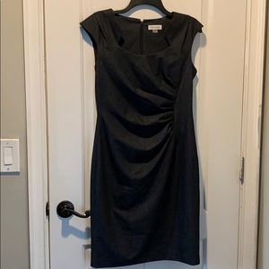 Navy Blue Calvin Klein Dress